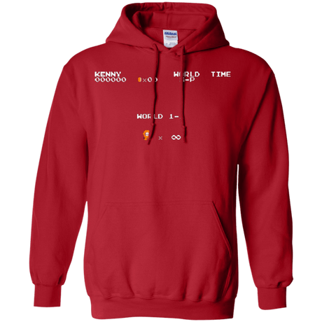 Sweatshirts Red / Small Super Dead Bros Pullover Hoodie