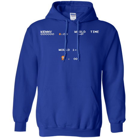 Sweatshirts Royal / Small Super Dead Bros Pullover Hoodie