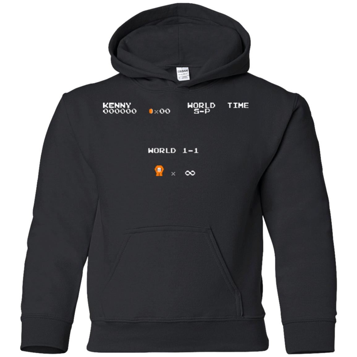 Sweatshirts Black / YS Super Dead Bros Youth Hoodie