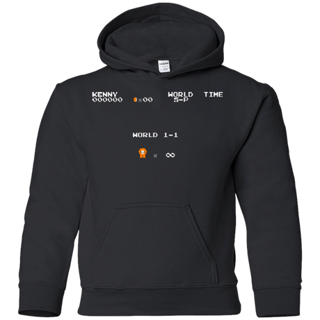 Sweatshirts Black / YS Super Dead Bros Youth Hoodie