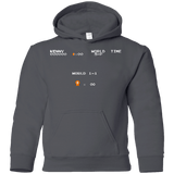 Sweatshirts Charcoal / YS Super Dead Bros Youth Hoodie