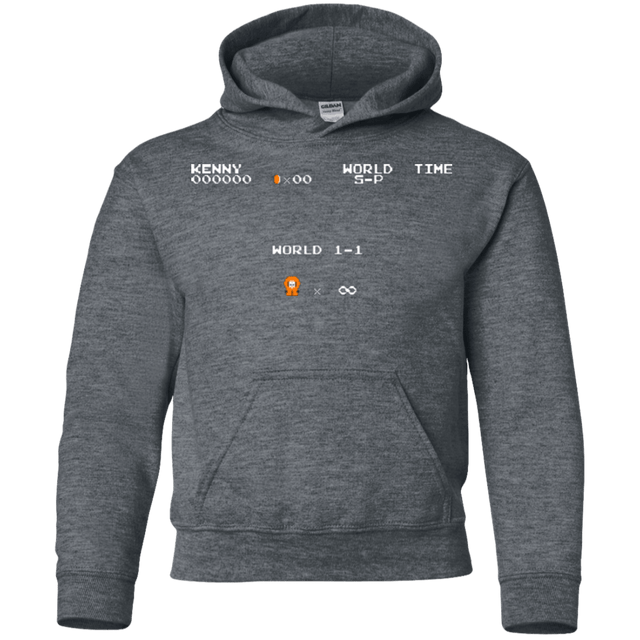 Sweatshirts Dark Heather / YS Super Dead Bros Youth Hoodie