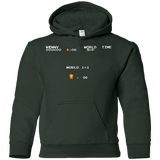 Sweatshirts Forest Green / YS Super Dead Bros Youth Hoodie
