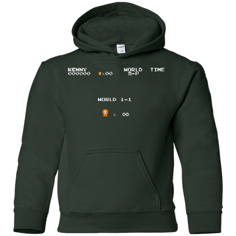 Sweatshirts Forest Green / YS Super Dead Bros Youth Hoodie