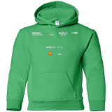 Sweatshirts Irish Green / YS Super Dead Bros Youth Hoodie