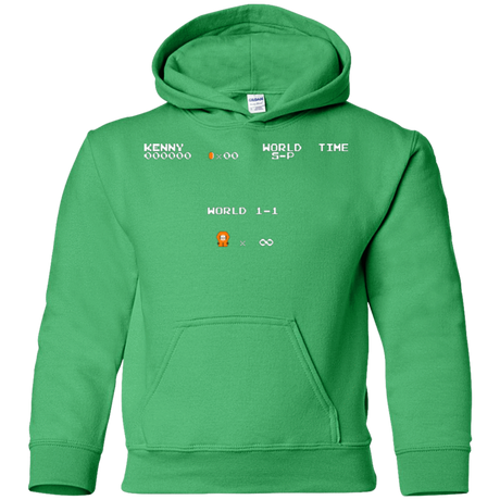 Sweatshirts Irish Green / YS Super Dead Bros Youth Hoodie