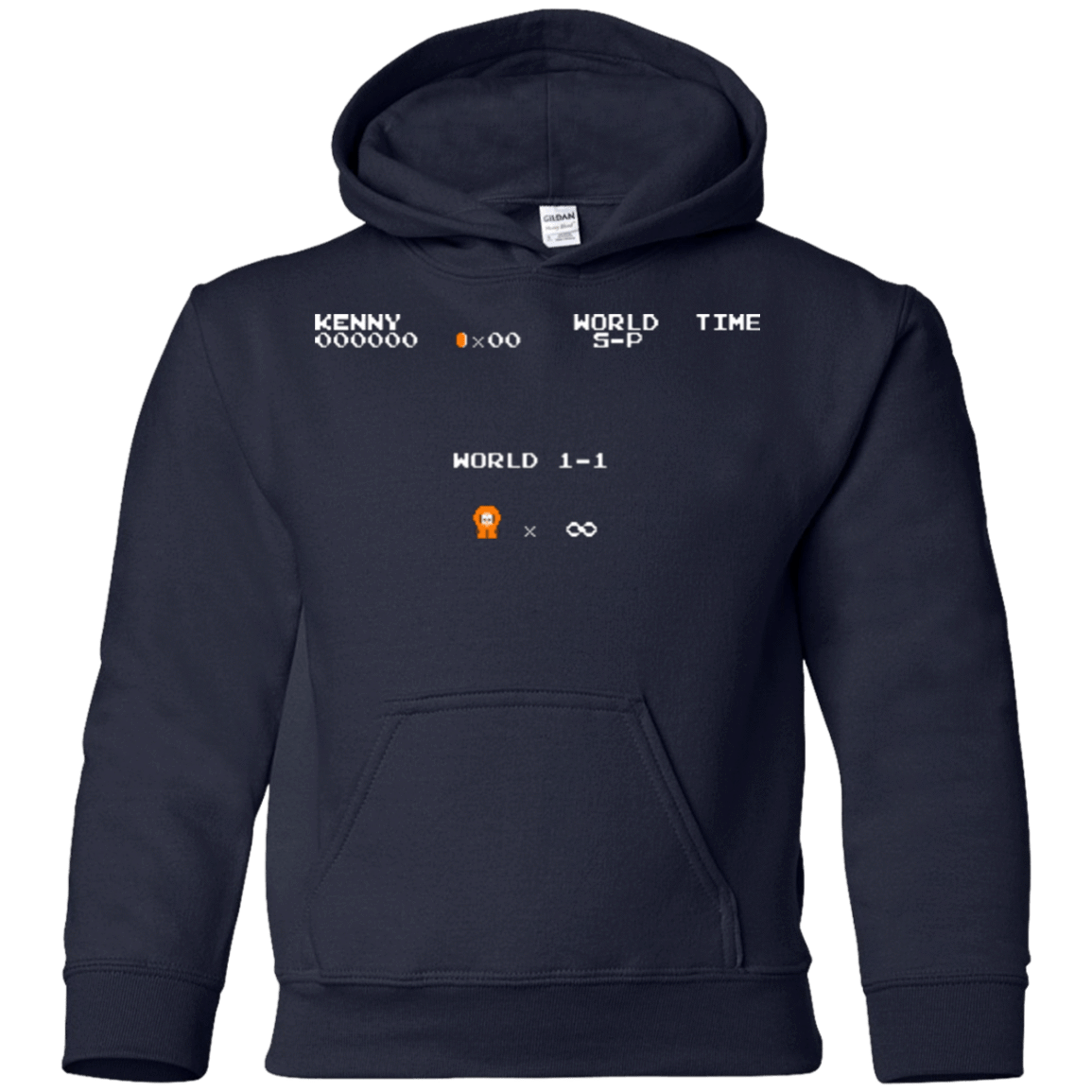 Sweatshirts Navy / YS Super Dead Bros Youth Hoodie