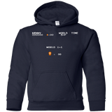 Sweatshirts Navy / YS Super Dead Bros Youth Hoodie