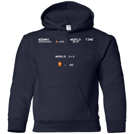 Sweatshirts Navy / YS Super Dead Bros Youth Hoodie