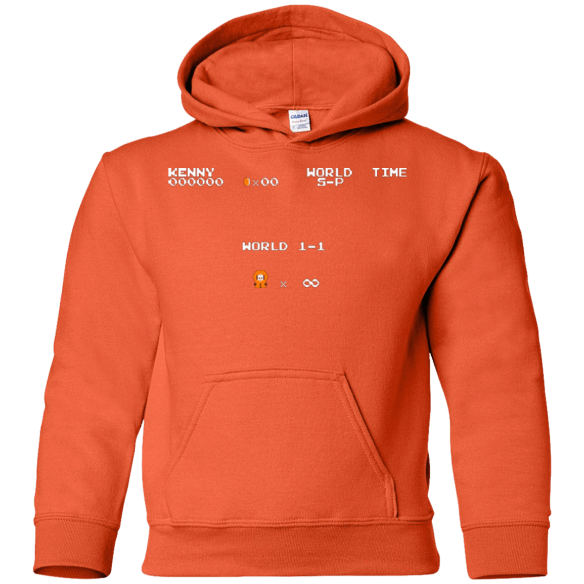Sweatshirts Orange / YS Super Dead Bros Youth Hoodie