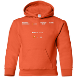 Sweatshirts Orange / YS Super Dead Bros Youth Hoodie