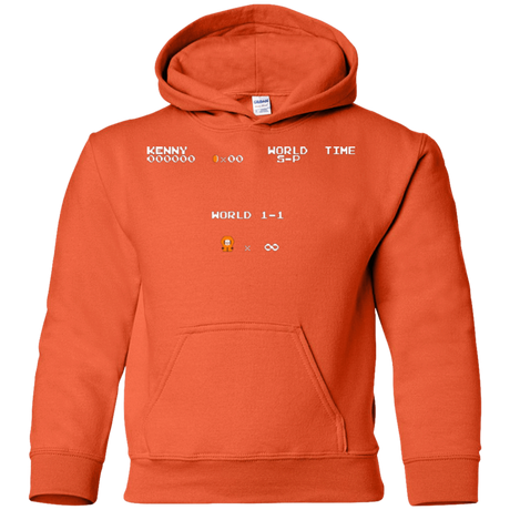 Sweatshirts Orange / YS Super Dead Bros Youth Hoodie