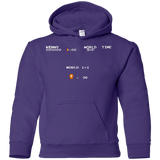 Sweatshirts Purple / YS Super Dead Bros Youth Hoodie