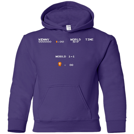 Sweatshirts Purple / YS Super Dead Bros Youth Hoodie