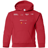 Sweatshirts Red / YS Super Dead Bros Youth Hoodie