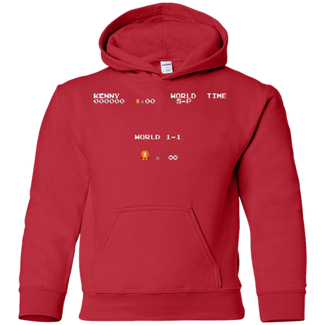 Sweatshirts Red / YS Super Dead Bros Youth Hoodie
