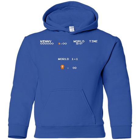 Sweatshirts Royal / YS Super Dead Bros Youth Hoodie