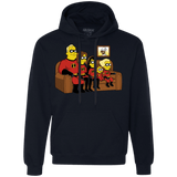 Sweatshirts Navy / S Super Family Premium Fleece Hoodie