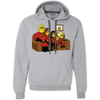 Sweatshirts Sport Grey / S Super Family Premium Fleece Hoodie