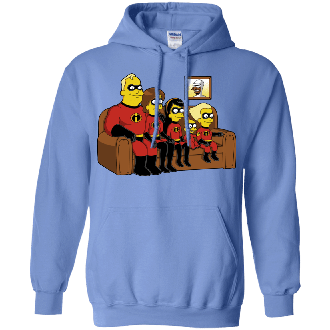 Sweatshirts Super Family Pullover Hoodie