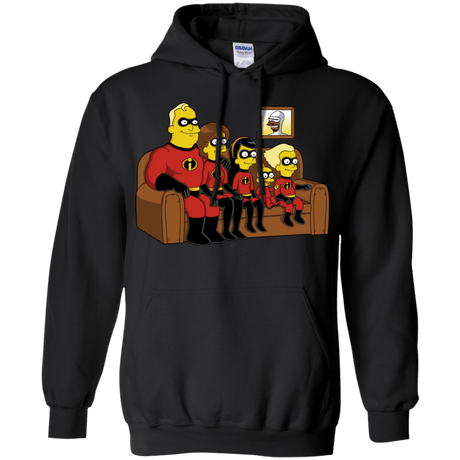 Sweatshirts Black / S Super Family Pullover Hoodie