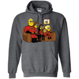 Sweatshirts Dark Heather / S Super Family Pullover Hoodie
