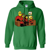 Sweatshirts Irish Green / S Super Family Pullover Hoodie