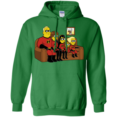 Sweatshirts Irish Green / S Super Family Pullover Hoodie