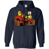 Sweatshirts Navy / S Super Family Pullover Hoodie