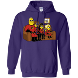 Sweatshirts Purple / S Super Family Pullover Hoodie