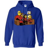 Sweatshirts Royal / S Super Family Pullover Hoodie