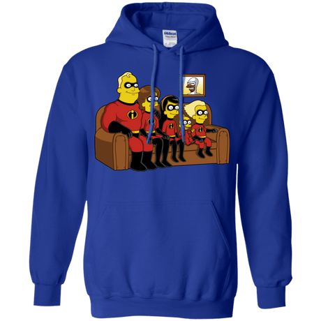 Sweatshirts Royal / S Super Family Pullover Hoodie