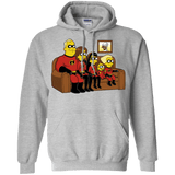 Sweatshirts Sport Grey / S Super Family Pullover Hoodie