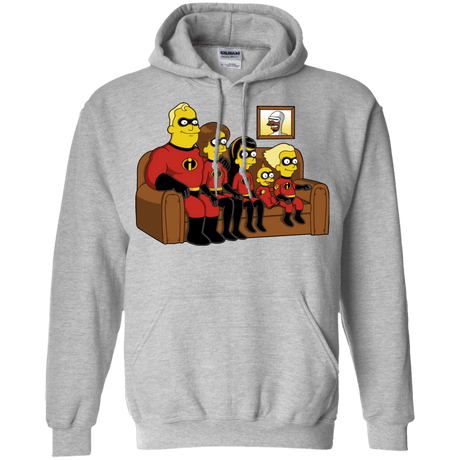 Sweatshirts Sport Grey / S Super Family Pullover Hoodie