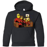 Sweatshirts Black / YS Super Family Youth Hoodie