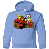 Sweatshirts Carolina Blue / YS Super Family Youth Hoodie