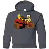 Sweatshirts Charcoal / YS Super Family Youth Hoodie