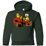 Sweatshirts Forest Green / YS Super Family Youth Hoodie
