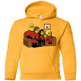 Sweatshirts Gold / YS Super Family Youth Hoodie