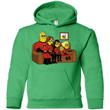 Sweatshirts Irish Green / YS Super Family Youth Hoodie