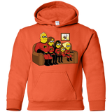 Sweatshirts Orange / YS Super Family Youth Hoodie