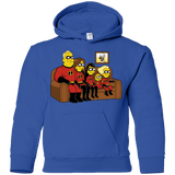 Sweatshirts Royal / YS Super Family Youth Hoodie