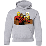 Sweatshirts Sport Grey / YS Super Family Youth Hoodie