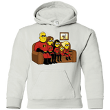 Sweatshirts White / YS Super Family Youth Hoodie