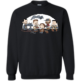 Sweatshirts Black / Small Super Nutural Crewneck Sweatshirt