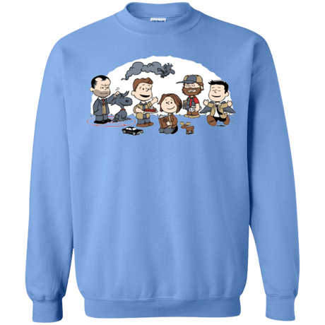 Sweatshirts Carolina Blue / Small Super Nutural Crewneck Sweatshirt