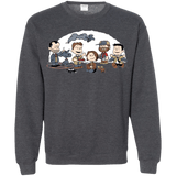 Sweatshirts Dark Heather / Small Super Nutural Crewneck Sweatshirt