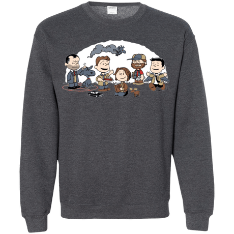 Sweatshirts Dark Heather / Small Super Nutural Crewneck Sweatshirt