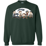 Sweatshirts Forest Green / Small Super Nutural Crewneck Sweatshirt