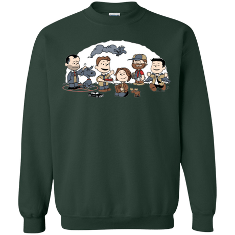 Sweatshirts Forest Green / Small Super Nutural Crewneck Sweatshirt